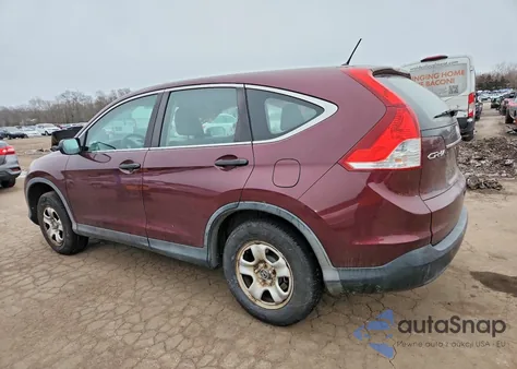 2014 Honda Cr-V Lx из США, поврежденный, VIN 5J6RM4H30EL029998